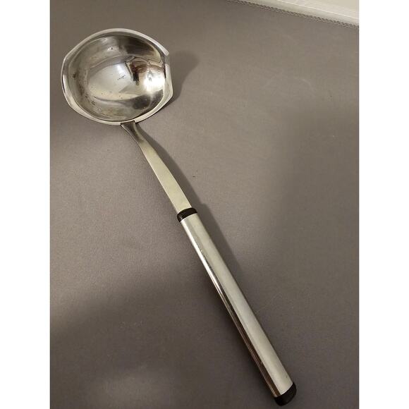 Vintage/Mid-Century Hackman 18/10 Stainless Steel Gravy Spoon/Ladle - Picture 1 of 7